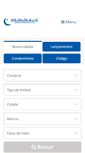 Mobile Screenshot of haalt.com.br