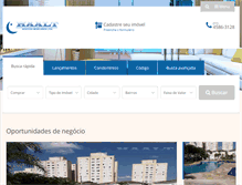 Tablet Screenshot of haalt.com.br